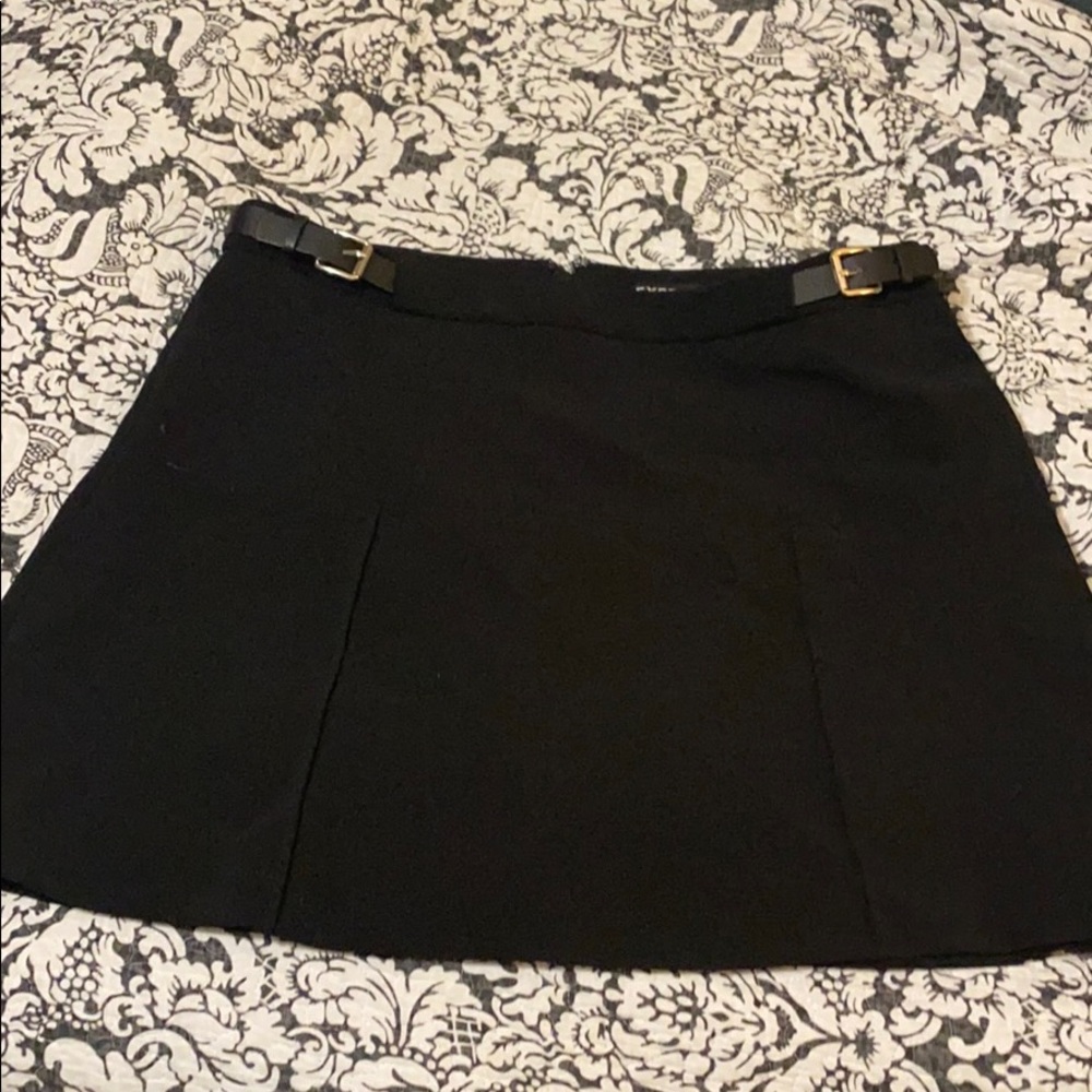 Express Mini Skirt with buckles